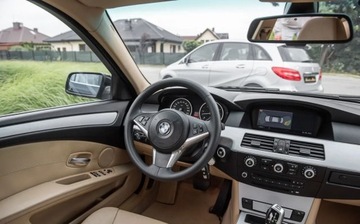BMW Seria 5 E60 Sedan 530 d 235KM 2008 BMW Seria 5 3.0D 235KM LCI Skora Navi Xenon Alu 19 Serwis Gwarancjia, zdjęcie 24