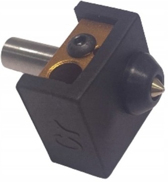 СИЛИКОНОВАЯ КРЫШКА ДЛЯ БЛОКА MK8 - ЧЕРНАЯ, МАЛЕНЬКОЕ ОТВЕРСТИЕ