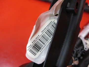 PEUGEOT 1007 04- ZÁVĚS AIRBAG LEVÝ 9655837980