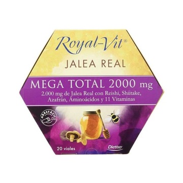 Dietisa Royal Vit Jelly Mega Total 2000 mg 20szt