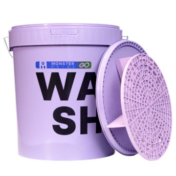 Набор из 2 сепараторов Monster Shine Car Wash Bucket Wash Rinse 2 Separators Set