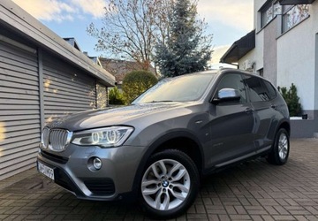 BMW X3 G01 SUV 2.0 20d 190KM 2017 BMW X3 BMW X3 xDrive20d xLine sport 2.0 Diesel 190KM