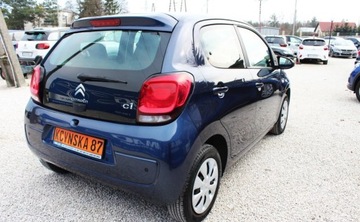 Citroen C1 II Hatchback 5d 1.0 VTi 68KM 2018 Citroen C1 1.0 Benzyna 69KM, zdjęcie 5