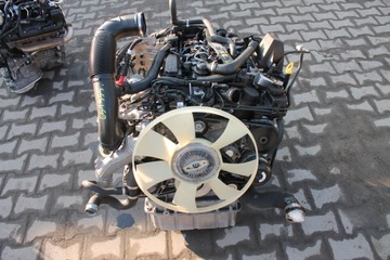 SILNIK KOMPLETNY MERCEDES SPRINTER 651955 63 TYSKM