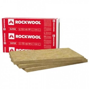 Wełna STEPROCK SUPER 20mm 2cm lambda=0,035 ROCKWOOL 7,2m2