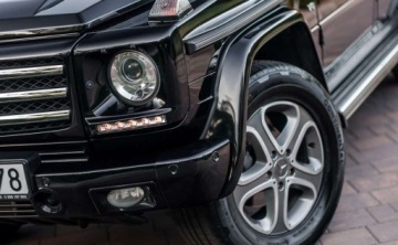 Mercedes Klasa G W463 Off-roader krótki 500 388KM 2012 Mercedes-Benz Klasa G Mercedes-Benz Klasa G 5.5 Benzyna 387KM, zdjęcie 7