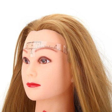 ПРАВИЛЬНИК ДЛЯ БРОВЕЙ САМОКЛЕЯЩИЙСЯ 100 ШТ.