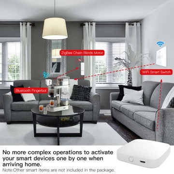 Centrala Bramka Brama ZigBee 3.0 TUYA SMART Mesh