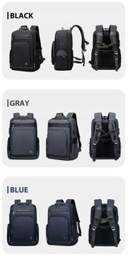 Противоугонный нейлоновый рюкзак-баллиста для ноутбука 15,6