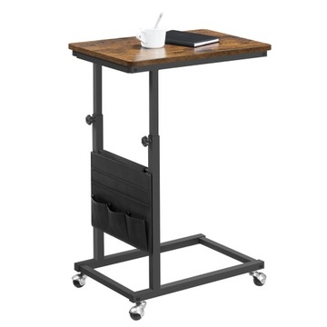 Stolik boczny kawowy pod laptop loft