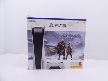 Консоль PS5 Sony PlayStation 5 с накопителем 825 ГБ 16 ГБ 4K UHD Blu-ray белая