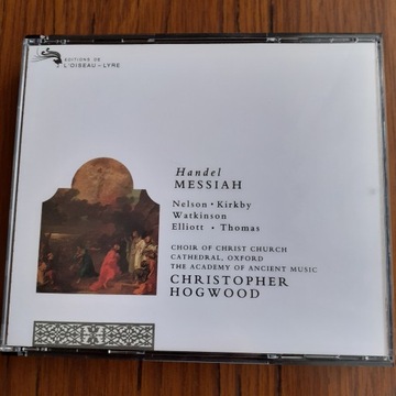 Handel Messiah Hogwood