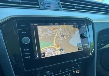 Volkswagen Passat B8 Variant Facelifting 2.0 TSI 190KM 2020 Volkswagen Passat 2.0 TSI DSG Hak Elegance FV23 Salon Polska 2.0 Benzyna, zdjęcie 11