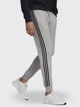 Spodnie Męskie Adidas Dresowe Bawełniane XL