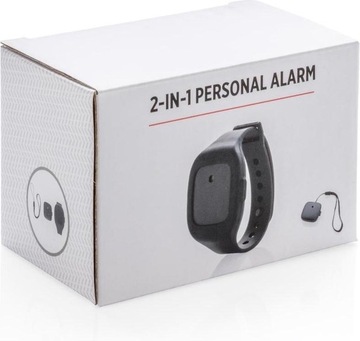 Персональная сигнализация Personal 120 дБ, черный силикон, коллекция XD