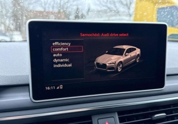 Audi A5 F5 Coupe 2.0 TFSI 190KM 2018 Audi A5 Sportback 2.0 Benzyna 190KM, zdjęcie 21