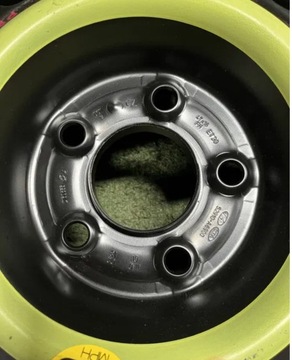 5X114,3 4J16 67,1 KOLO DOJEZDOVÉ 4X16 ET30 125/80/16 KIA CEED II 2 L