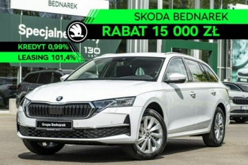 Skoda Octavia IV Liftback 1.5 TSI EVO 150KM 2026 Škoda Octavia Skoda Octavia Combi Drive Selection