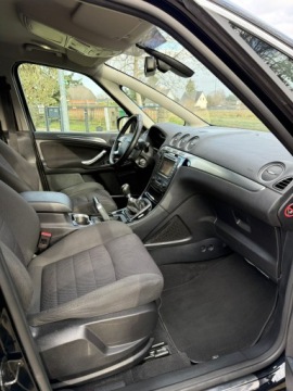 Ford S-Max I Van Facelifting 2.0 Duratorq TDCi DPF 163KM 2012 S-MAX Titanium Lift Navi 7 osobowy Convers+ Alu Cz. Parkowania, zdjęcie 6