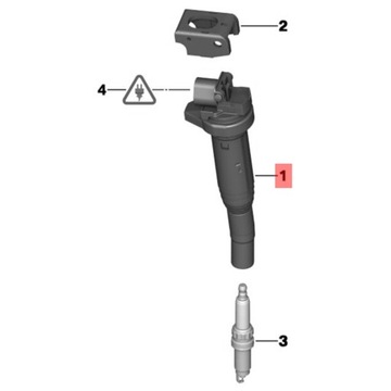CÍVKA BOSCH BMW E87 E39 E46 E60 E90 X3 X5 E81 Z3
