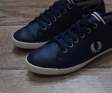 FRED PERRY ORYGINALNE SKÓRZANE BUTY SPORTOWE PREMIUM NOWE 41