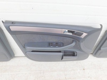 AUDI A6 C5 98r SEDAN BOCZEK BOCZKI Z DRZWI 4 SZT