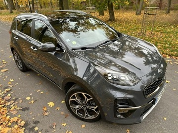 Kia Sportage IV SUV Facelifting 1.6 CRDI 136KM 2020 Kia Sportage 1.6CRDI 136 KM GT-Line mHEV Max Opcja, zdjęcie 12