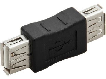 Adapter USB gniazdo USB-gniazdo USB 1 sztuka