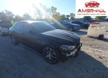 Mercedes Klasa C W206 2024 Mercedes-Benz Klasa C 63 S E Performance 2024 2.0l 2.0 Hybryda 469KM