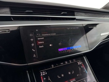 Audi A8 D5 Sedan Facelifting 4.0 60 TFSI 460KM 2023 Audi A8 Long V8 TFSI Noktowizor szklany dach 4x Masaze BO-Advanced Gwaranc, zdjęcie 29