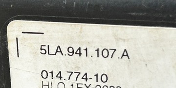 MASKA MŘÍŽKA LED SKODA ENYAQ IV 5LA941107A