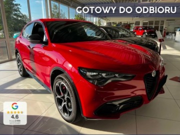 Alfa Romeo Stelvio SUV Facelifting 2023 2.0 GME Turbo 280KM 2024 ALFA ROMEO Stelvio Turbo Veloce Q4 Suv 2.0 (280KM) 2024
