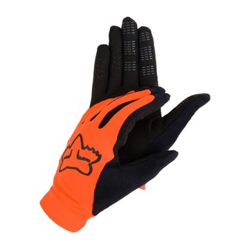 Перчатки эндуро FOX FLEXAIR FLUO ORANGE БЕСПЛАТНО
