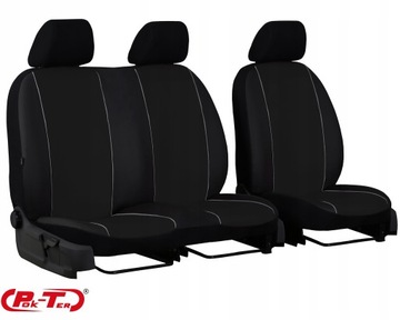 КОЖАНЫЕ ЧЁХЛЫ НА СИДЕНИЯ ДЛЯ IVECO DAILY 4 BUS 2+1