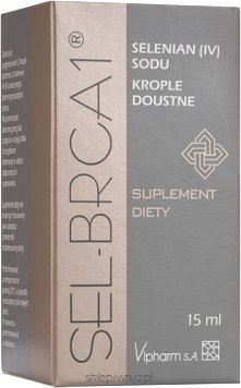 Selen krople doustne Sel-brca1-unikalny preparat