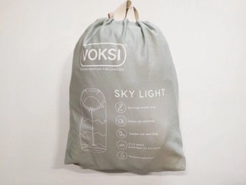Вокси: спальный мешок для коляски Sky Light Terracotta и автокресла
