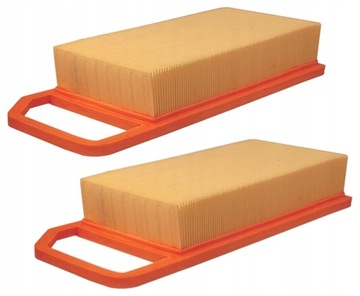 2× FILTRON AP 090/4 FILTR VZDUCHU