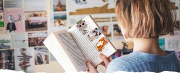 Закладка CAT CATS - на подарок - 3 шт.