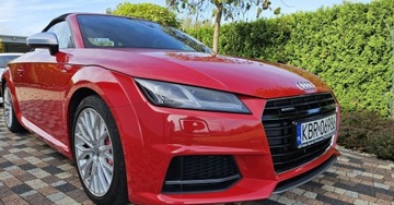 Audi TT 8S Coupe TTS 2.0 TFSI 310KM 2017 Audi TT S Roadster TT-S Cabrio 310 KM,4x4 Polecam 2.0 Benzyna 310KM, zdjęcie 11