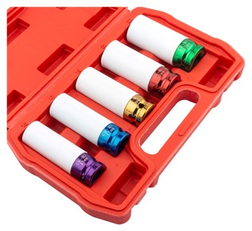 НАБОР УДАРНЫХ ГОЛОВОК 1/2 CrV