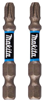 MAKITA KOŃCÓWKA WKRĘT.PZ3-50MM IMPACT PREMIER 2SZT