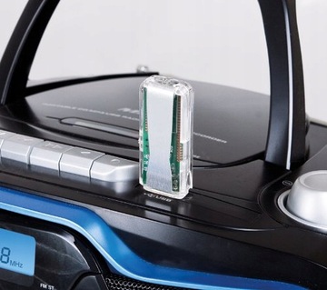 БУМБОКС РАДИО ВИДЕОМАГНИТ CMP574 CD КАССЕТА USB MP3
