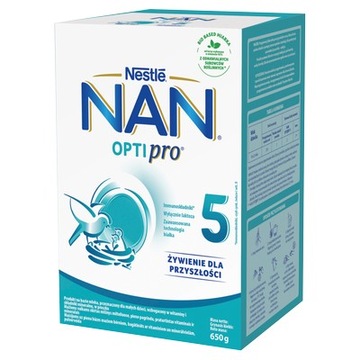 Nestle NAN Optipro 5 mleko modyfikowane 650 g