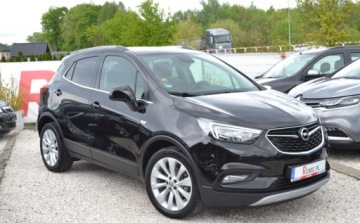 Opel Mokka I SUV 1.4 Turbo ECOTEC 140KM 2017 Opel Mokka X Bezwypadkowe - Niski przebieg - 1 wlasciciel - SERWIS DO KONCA, zdjęcie 8