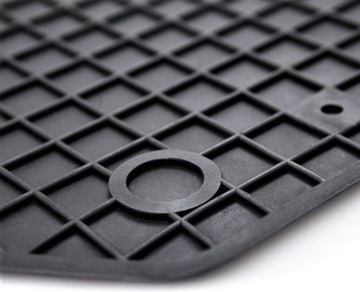 АВТОКОВРИКИ, РЕЗИНОВЫЕ ПОДДОНЫ, ЧЕРНЫЕ + СТОПОРЫ