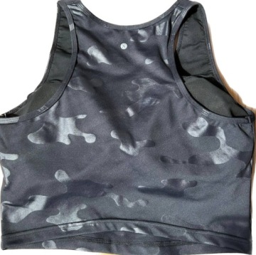 Спортивный бюстгальтер LAYER8 Rich Black
