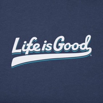 Męski T-shirt z Długim Rękawem "Live Is Good" - Styl i Komfort rozmiar XXL