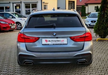 BMW Seria 5 G30-G31 Touring 520d 190KM 2019 BMW Seria 5 Polski salon, bogato wyposazona 2.0 Diesel 190KM, zdjęcie 4