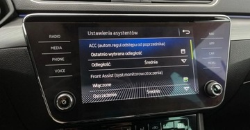 Skoda Superb III Kombi Facelifting 2.0 TDI SCR 150KM 2019 Skoda Superb Skora Automat Navi Webasto Hak Parktronic FV23, zdjęcie 26