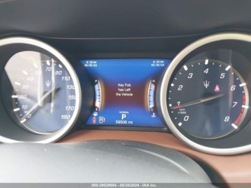 Maserati Ghibli III 2019 Maserati Ghibli 2019 Maserati Ghibli S Q4 GranSport 3.0L 3.0 Benzyna 424KM, zdjęcie 8